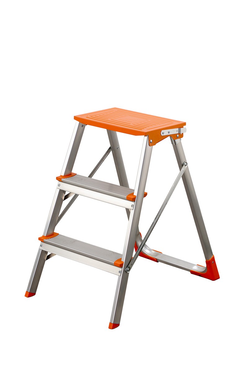 GIERRE SGABELLO STYLO BA310 IN ALLUMINIO