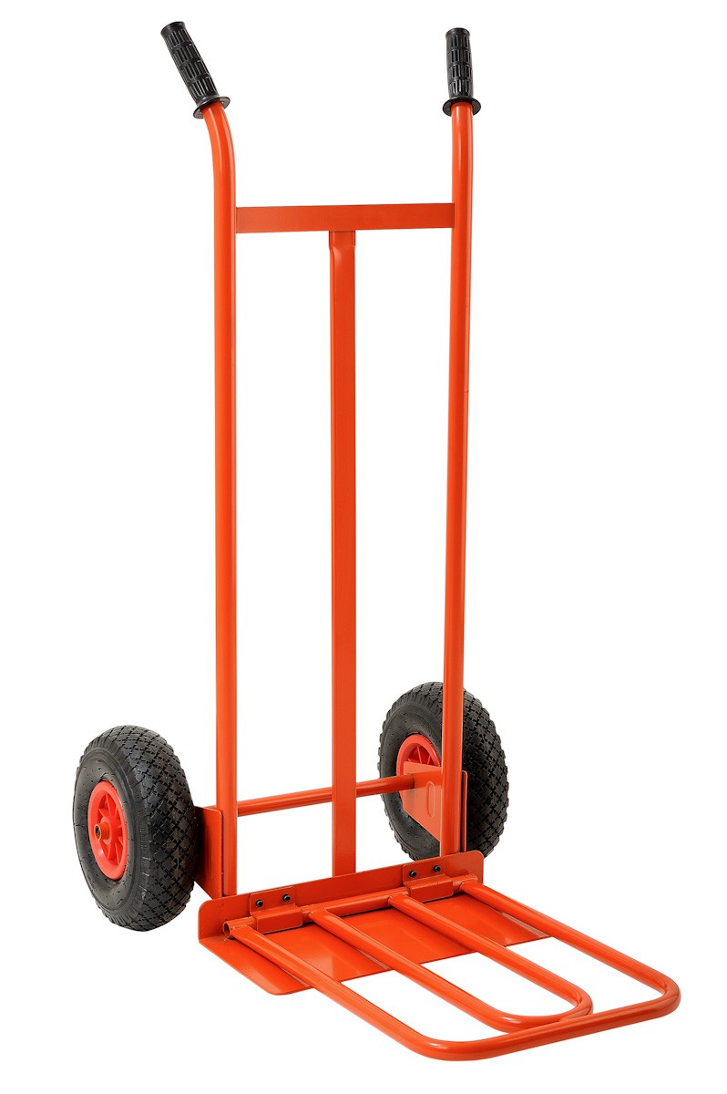 GIERRE GE025 CARRELLO CON RUOTA PNEUMATICA E PALA BASCULANTE