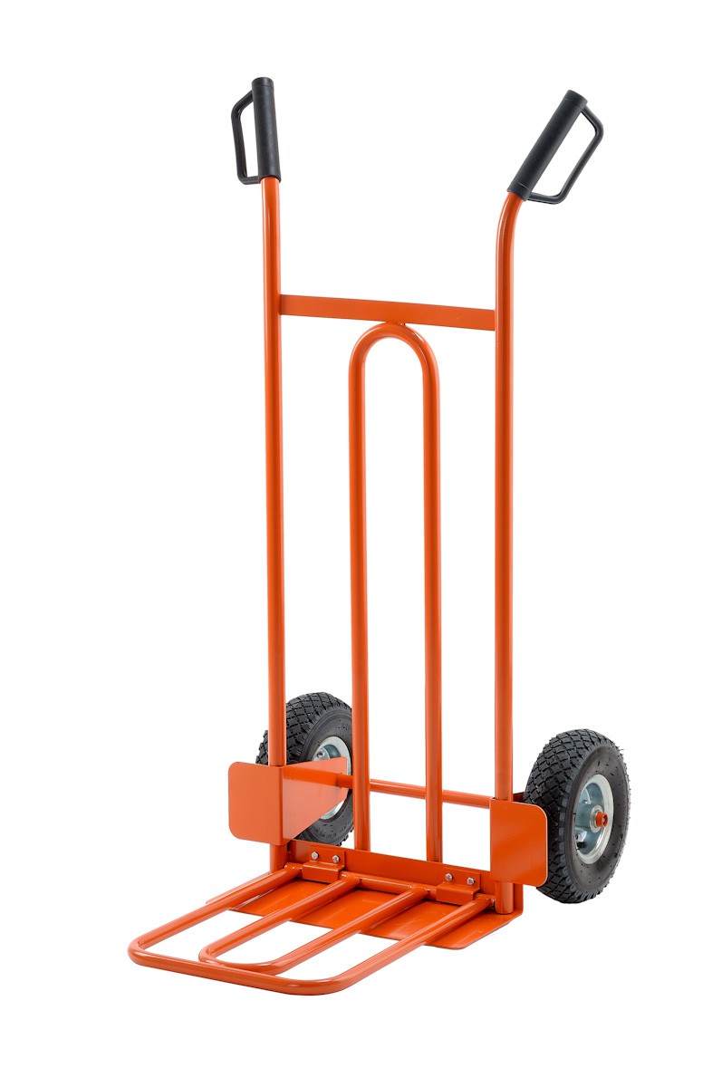 CARRELLO CON PALA RIBALTABILE GIERRE GE040