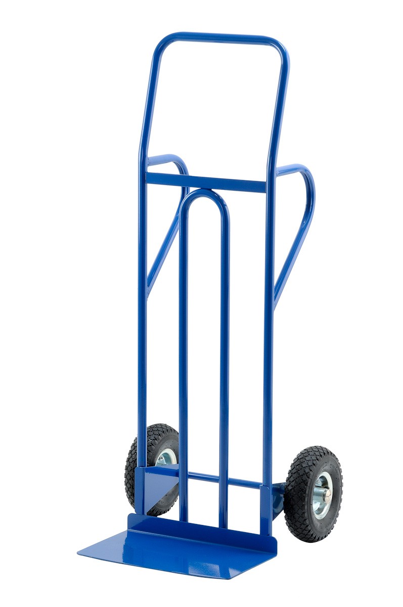 GP020 CARRELLO PRO CON PALA FISSA GIERRE