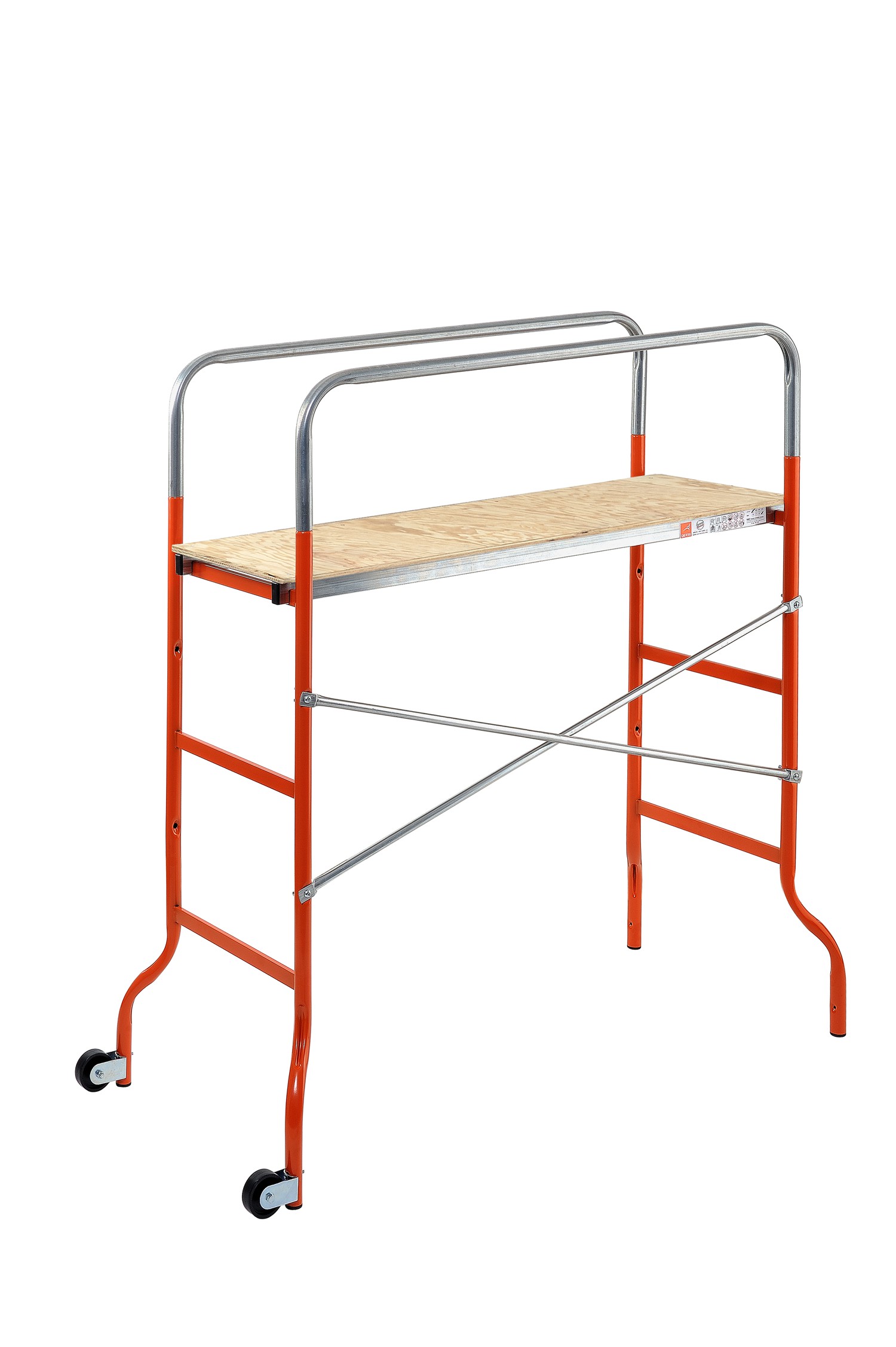 Kreo Trabattelli in acciaio verniciato