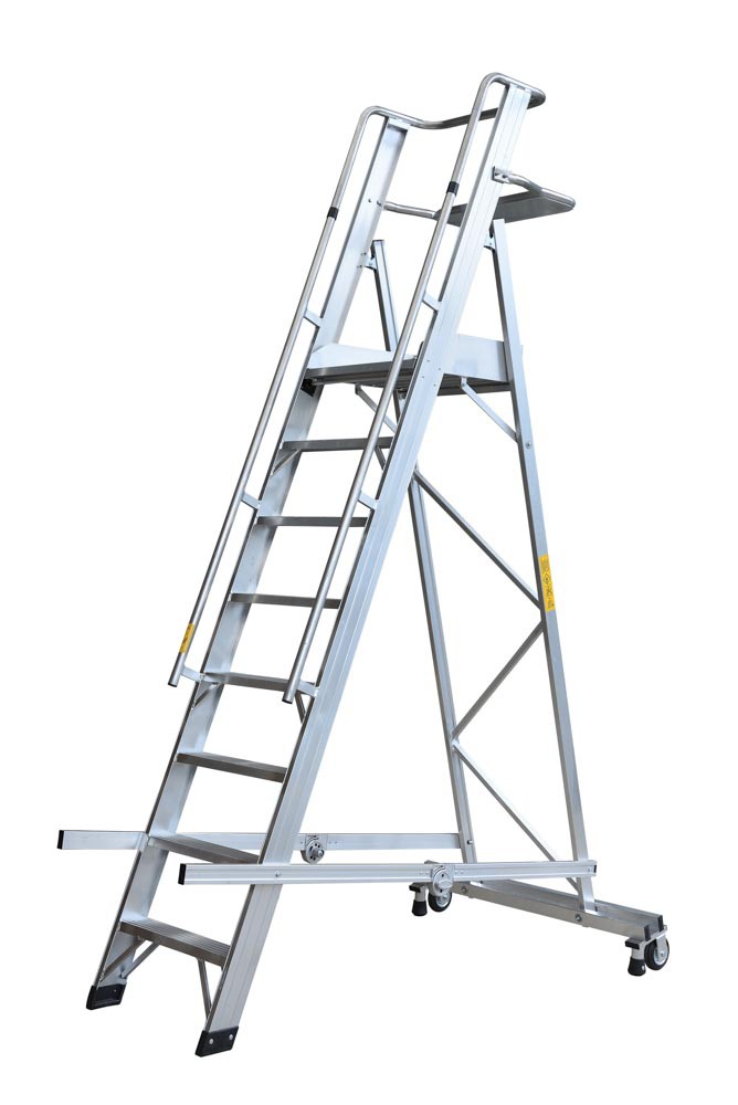 Scale doppie con piattaforma