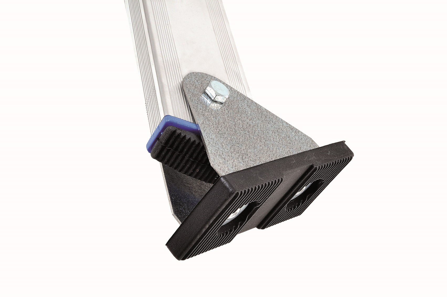 Piedino basculante gommato D1000