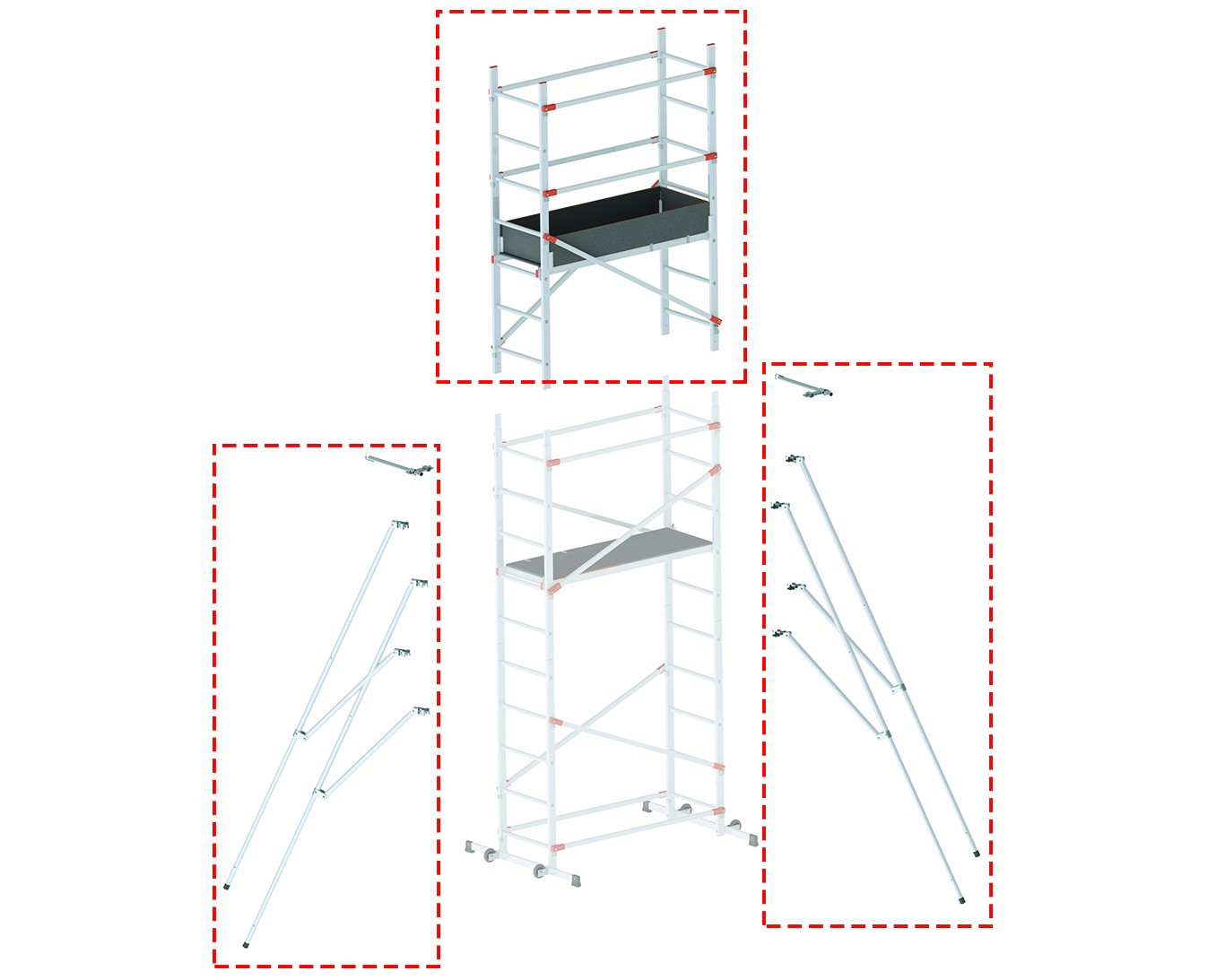 Kit Alzata Fast&Lock 600 - FA600FL
