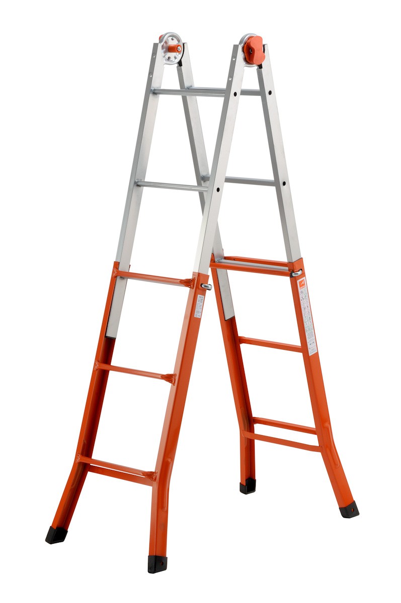 PEPPina FE125 scala multifunzione telescopica