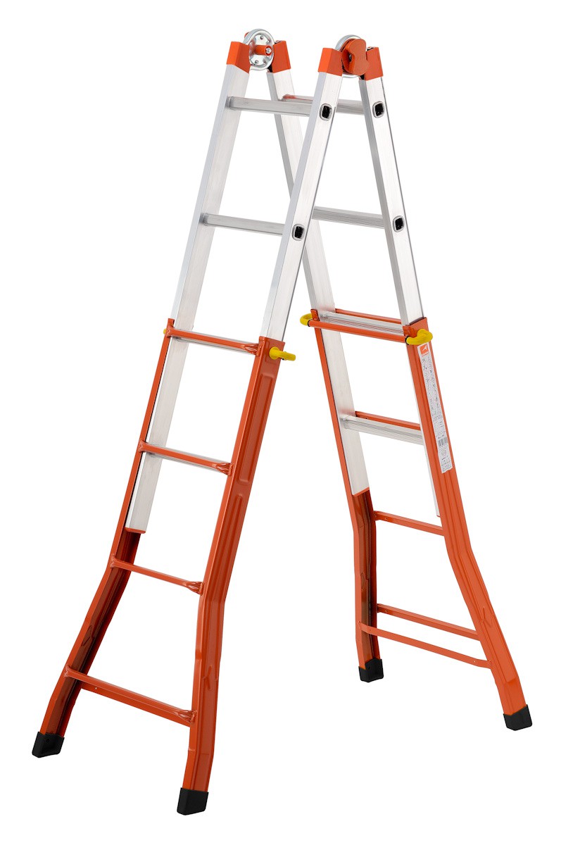 PEPPina MIX 125 Scala multifunzione telescopica