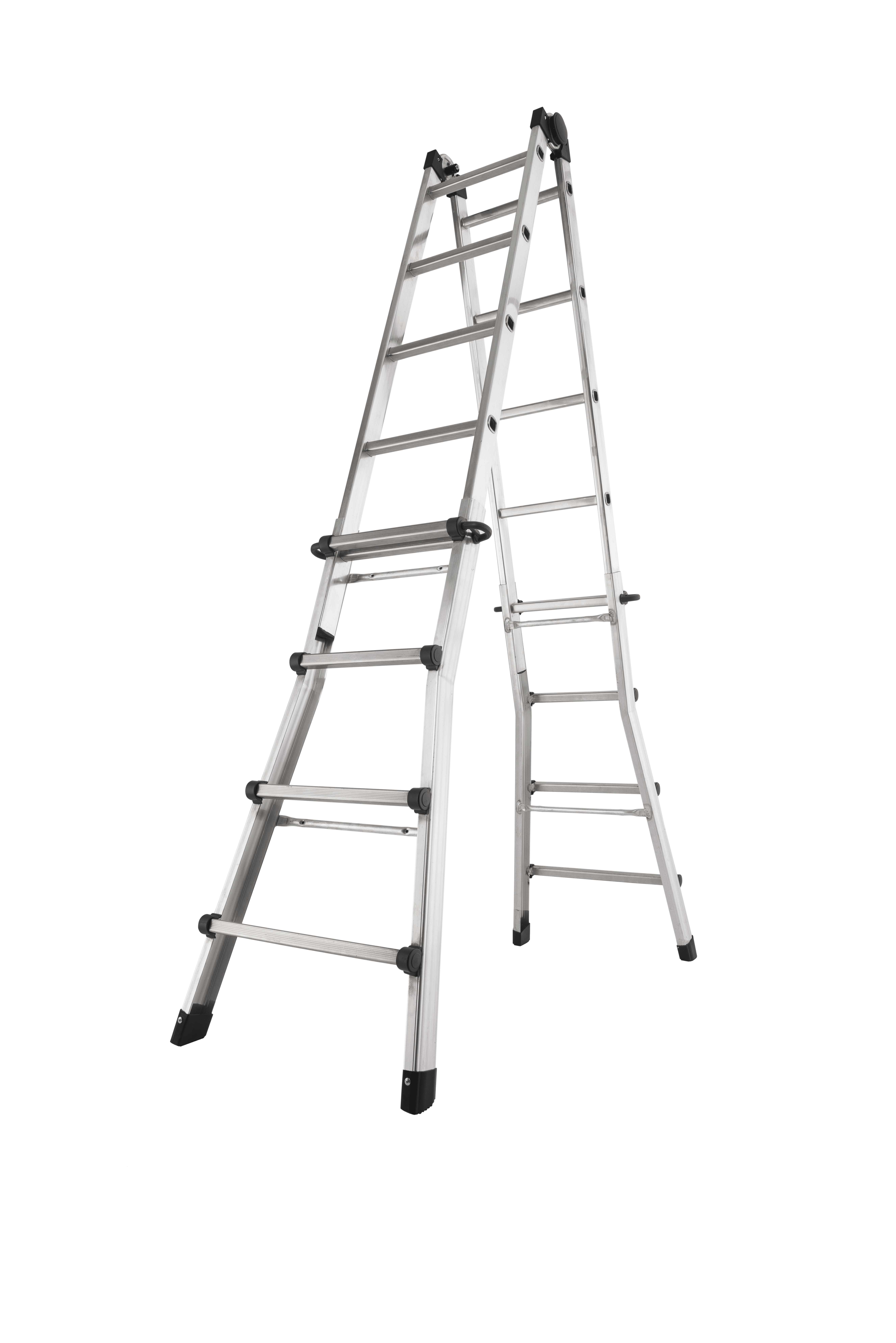 Scale doppie a cerniera libera