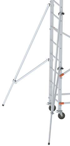 DSLTRAGR5020 Tirante inclinato L. mm. 1741 C/cover per TA900FL