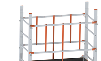 Tirante superiore L. mm. 1486 C/cover per TA900FL  DSLTRAGR5080