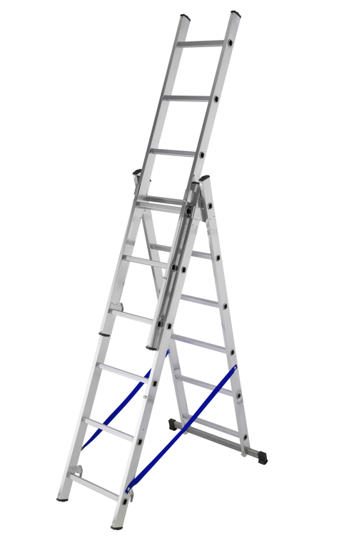 Scala trasformabile tripla