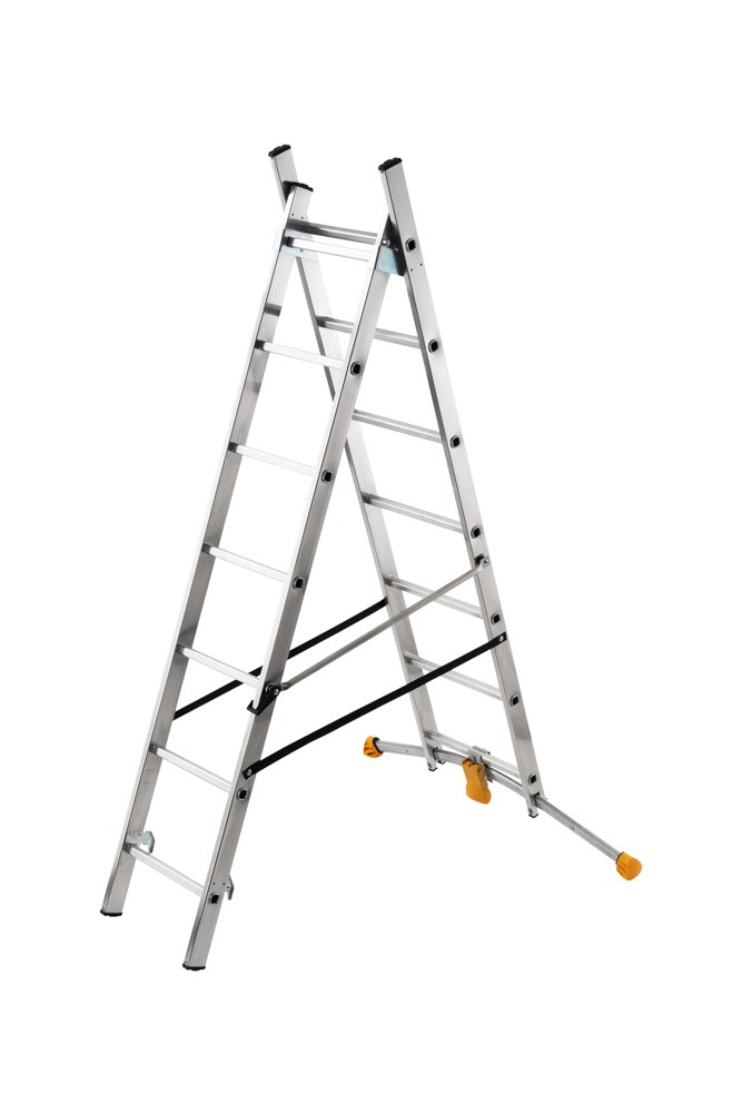 G LEVEL Scala trasformabile doppia con regolazioni a pedale