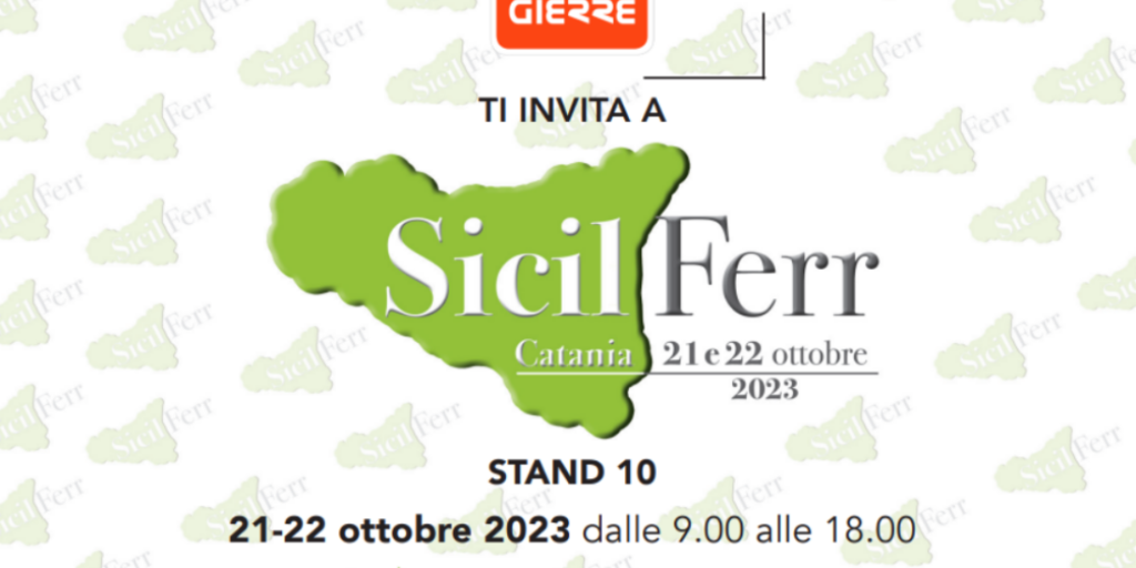 SICILFERR 2023: NOI CI SIAMO!