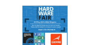 SAVE THE DATE: 8/9 MAGGIO 2025