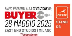 SAVE THE DATE: 28 MAGGIO 2025!