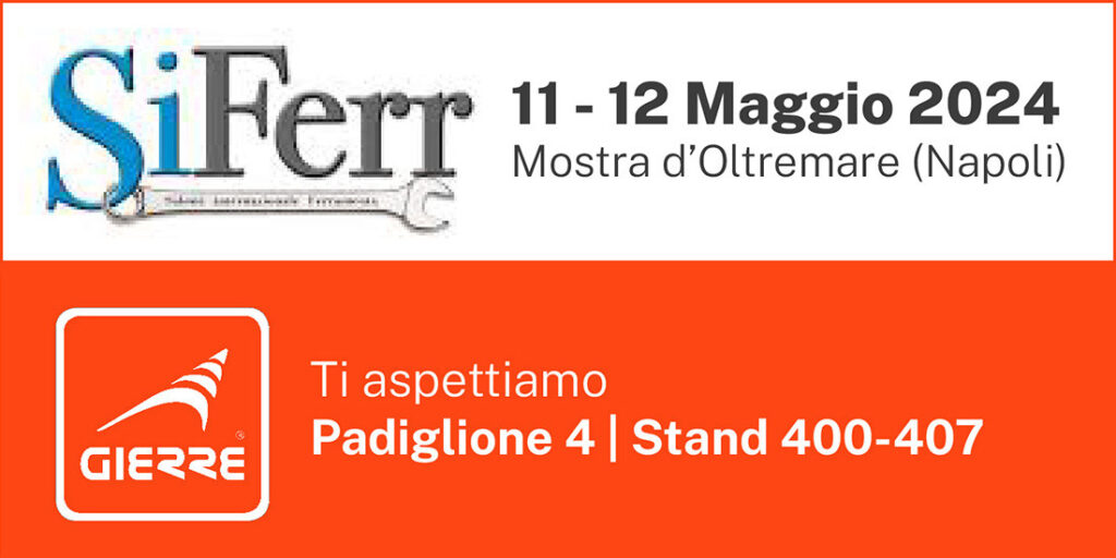 Gierre parteciperà al SiFerr 2024