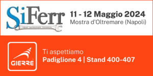 Gierre parteciperà al SiFerr 2024