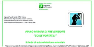 SICUREZZA sul lavoro, una questione di VITA