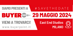 SAVE THE DATE : 29 MAGGIO 2024!