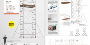 SELFIX, la nuova gamma di torri mobili leggere in acciaio