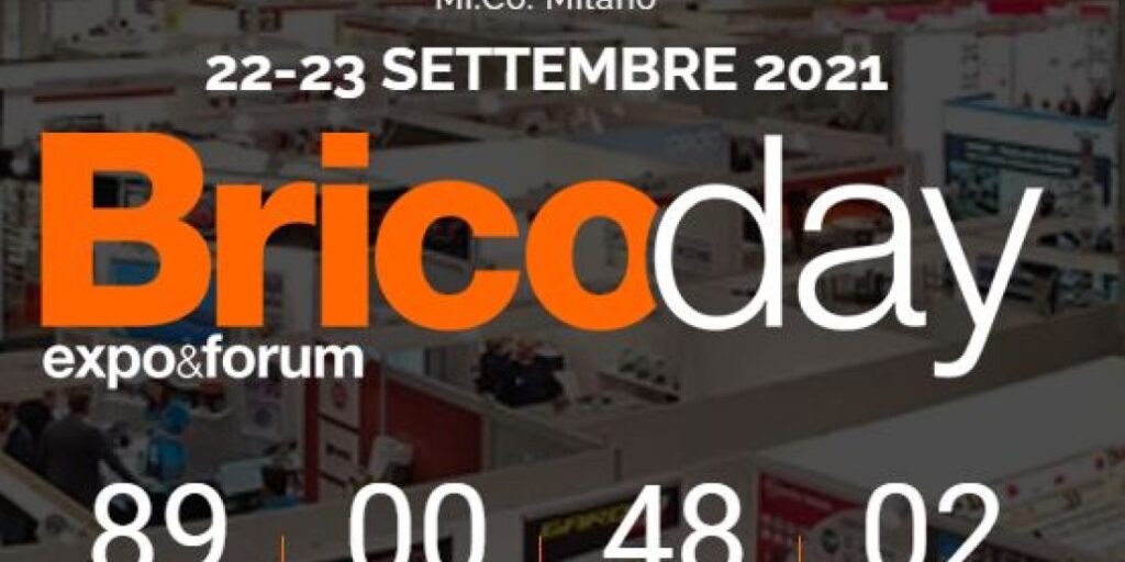 BRICODAY 2021: noi ci siamo!