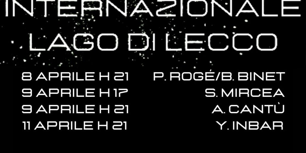 FESTIVAL PIANISTICO INTERNAZIONALE LAGO DI LECCO