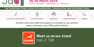 Siamo presenti al JDC Garden Trends